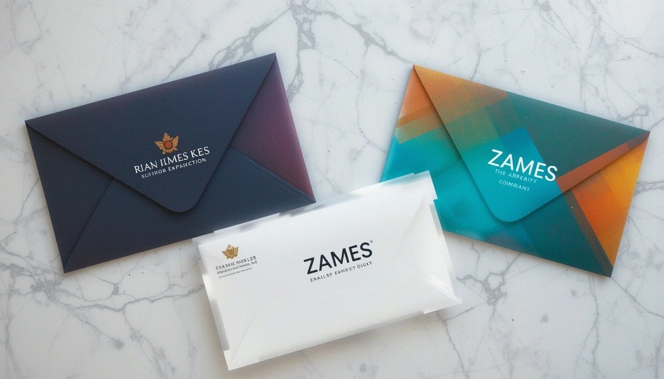 Branded Envelope