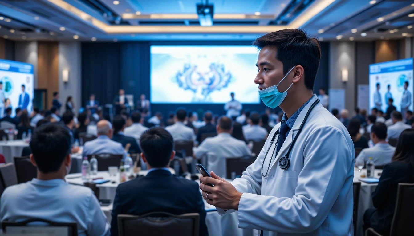 Organizing Medical Conferences and Specialized Events